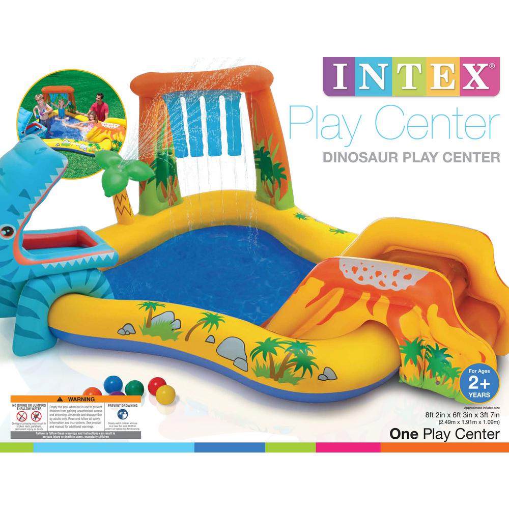 inflatable pool play center