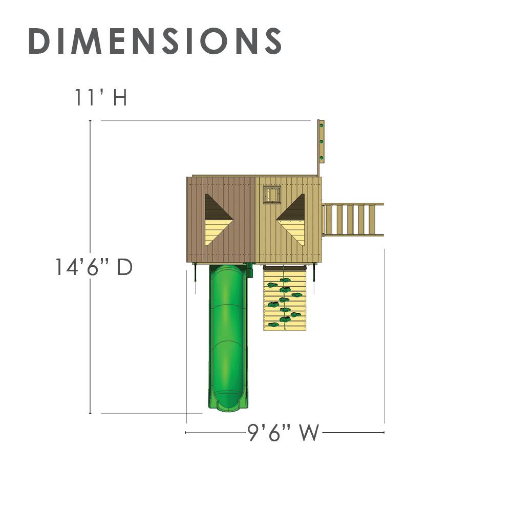 gorilla chateau tower