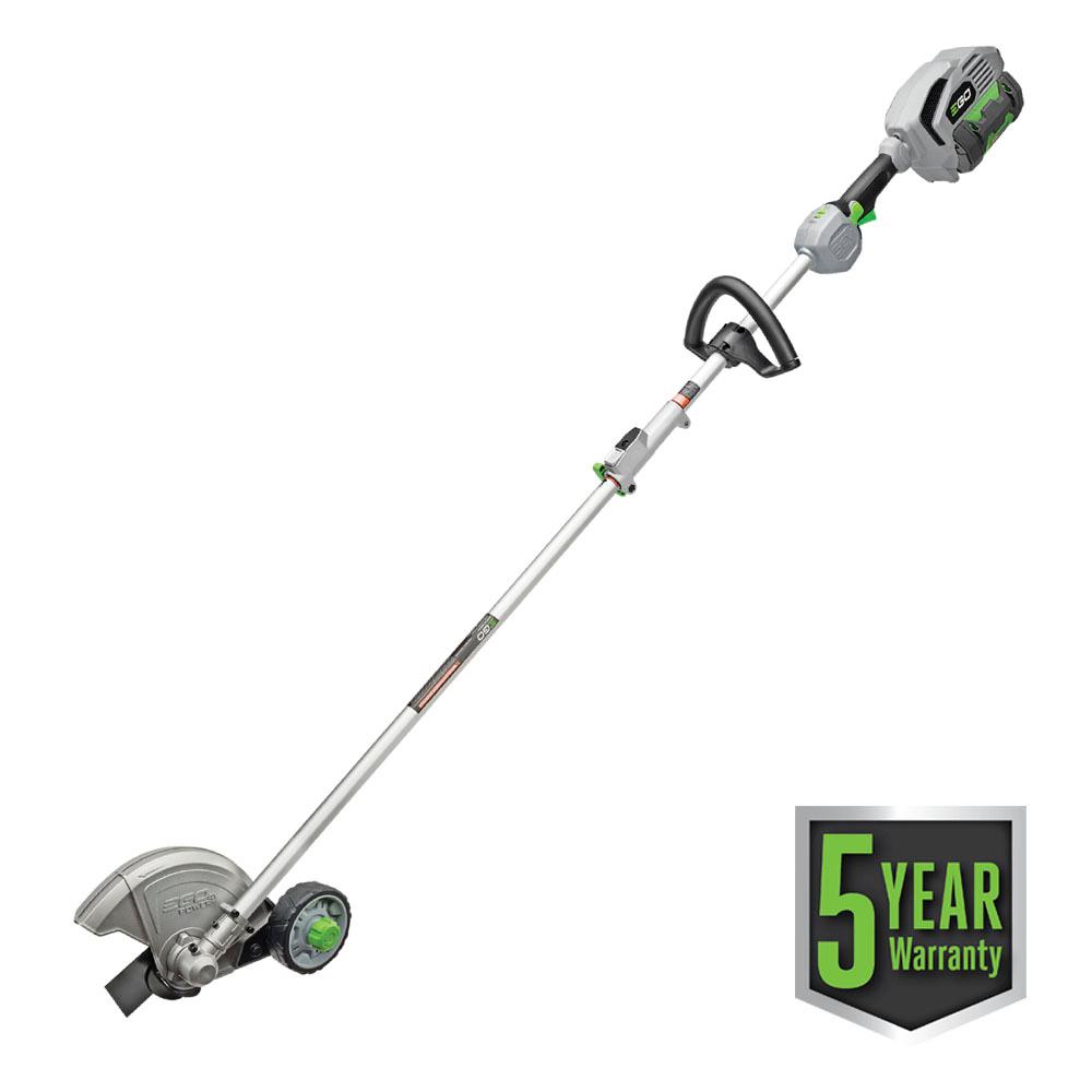 Edgers Trimmers The Home Depot 56 Volt Lithium Ion Cordless Head Edger Kit Multi