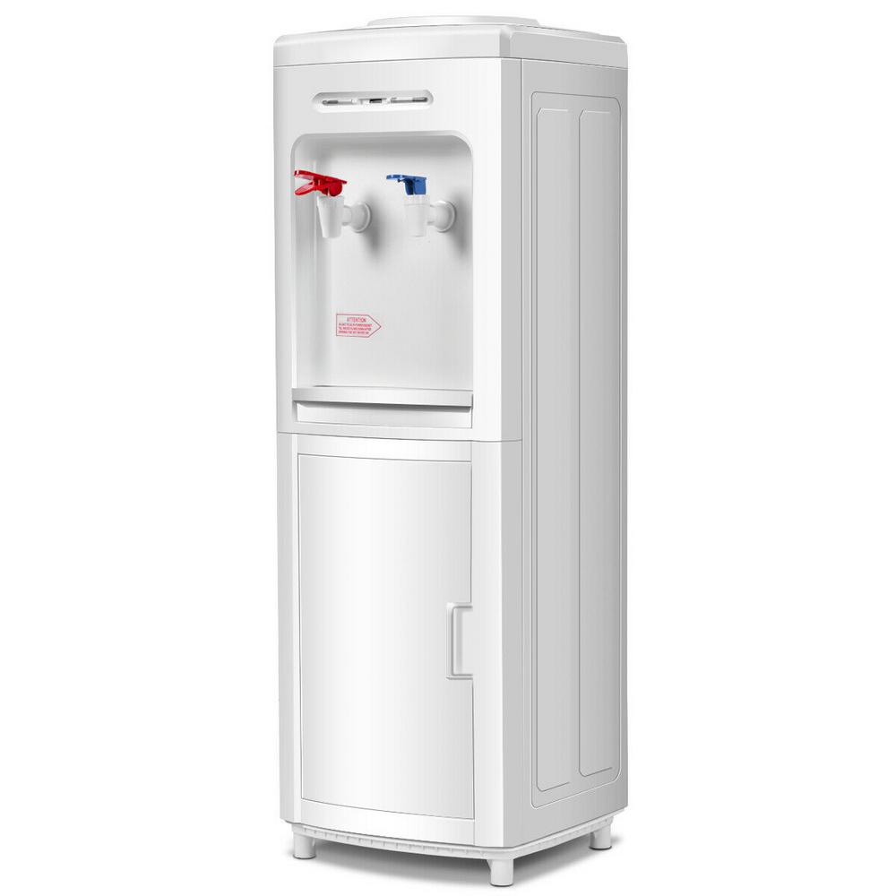 electric water cooler with fridge compressor