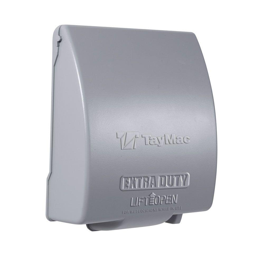 TAYMAC 2Gang Weatherproof Extra Duty InUse CoverMX6200 The Home Depot