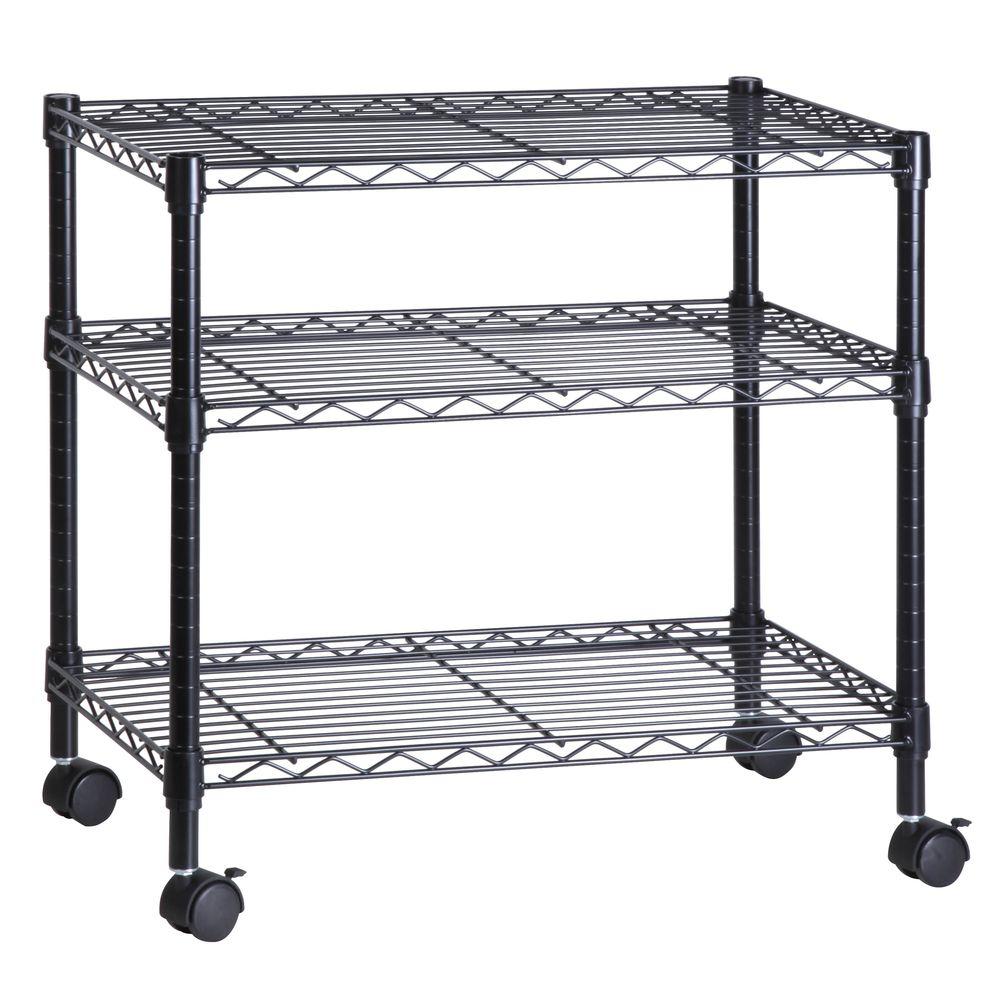 utility shelves on wheels