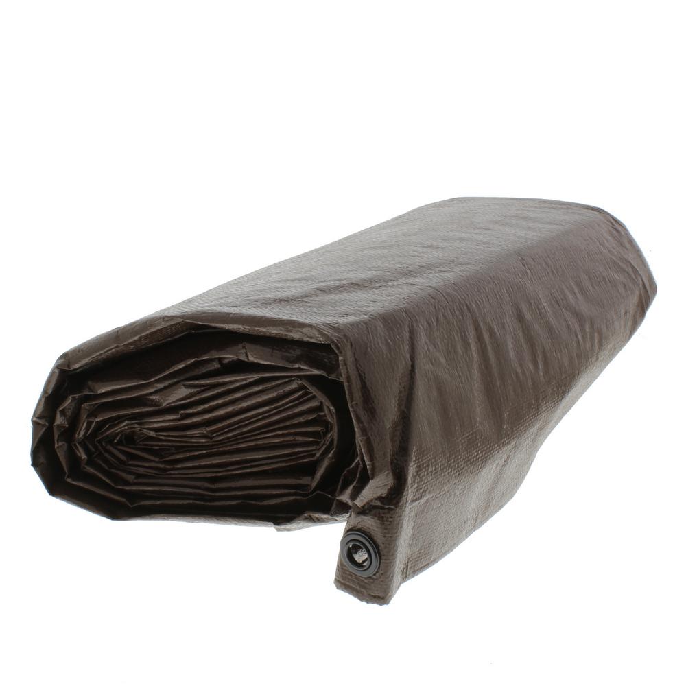 PX PRO 12 ft. x 16 ft. 10 mil HeavyDuty TarpPXPHDT1216 The Home Depot