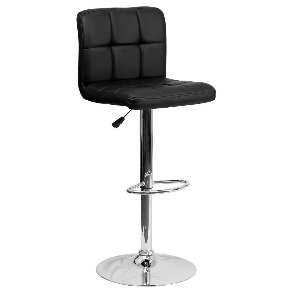 Flash Furniture Adjule Height Burdy Cushioned Bar Stool This Review Is From Adjule Height Black Cushioned Bar Stool