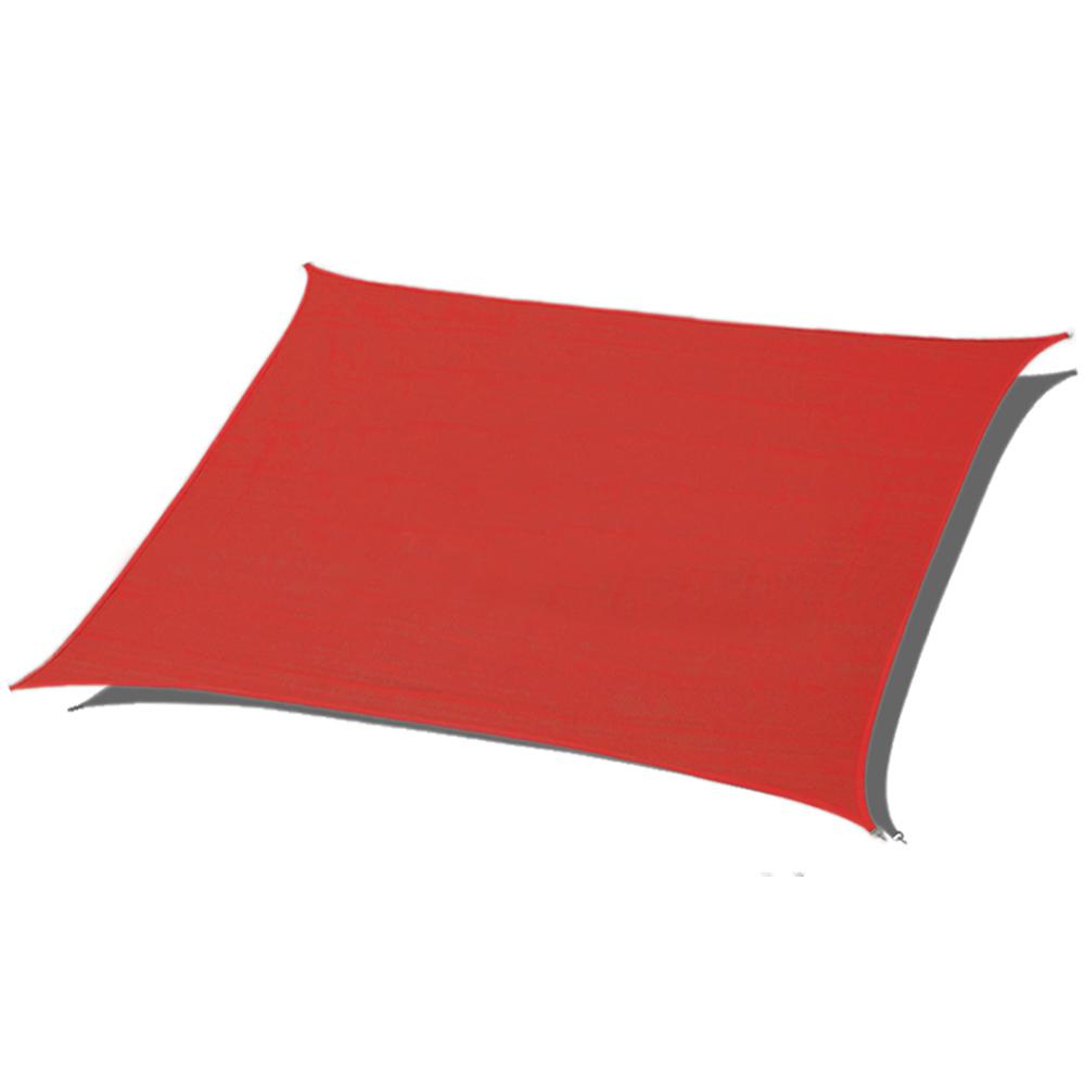 Shade Beyond 12 Ft X 16 Red Rectangle Sun Sail 185 Gsm Uv Red Rectangle Sun Shade Sail 185 Gsm Uv Block For Patio Deck Yard And Outdoor Activities