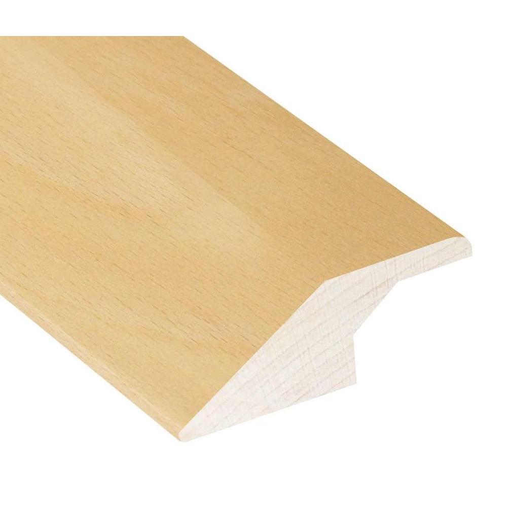 Maple Birch Natural 3 4 In Thick X 2 1 4 In Wide X 78 In Length Hardwood Lipover Reducer Molding Lm5922 The Home Depot