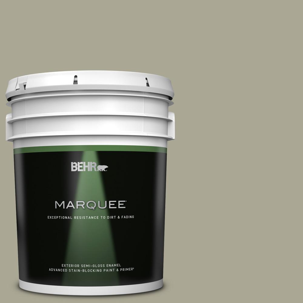 BEHR MARQUEE 5 gal. N3504 Jungle Camouflage SemiGloss BEHR MARQUEE 5 gal. N3504 Jungle Camouflage SemiGloss