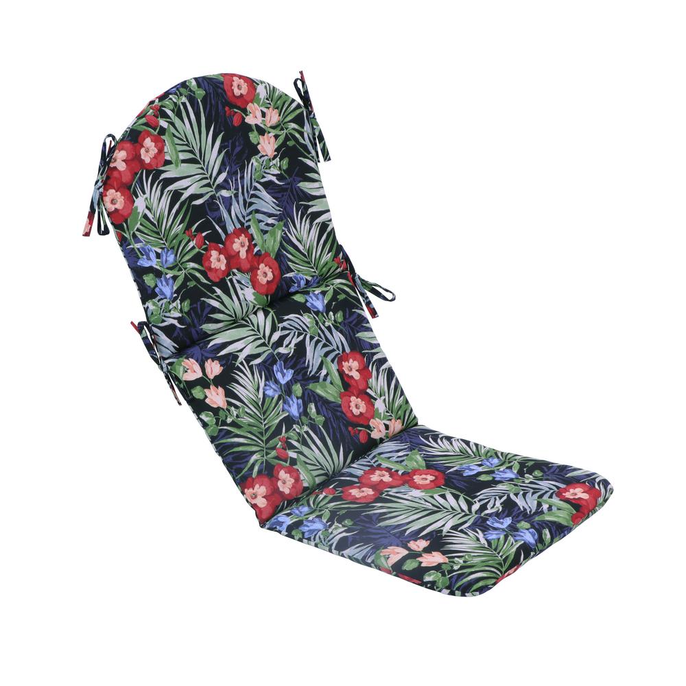 chair adirondack cushion outdoor hampton bay depot cushions caprice tropical