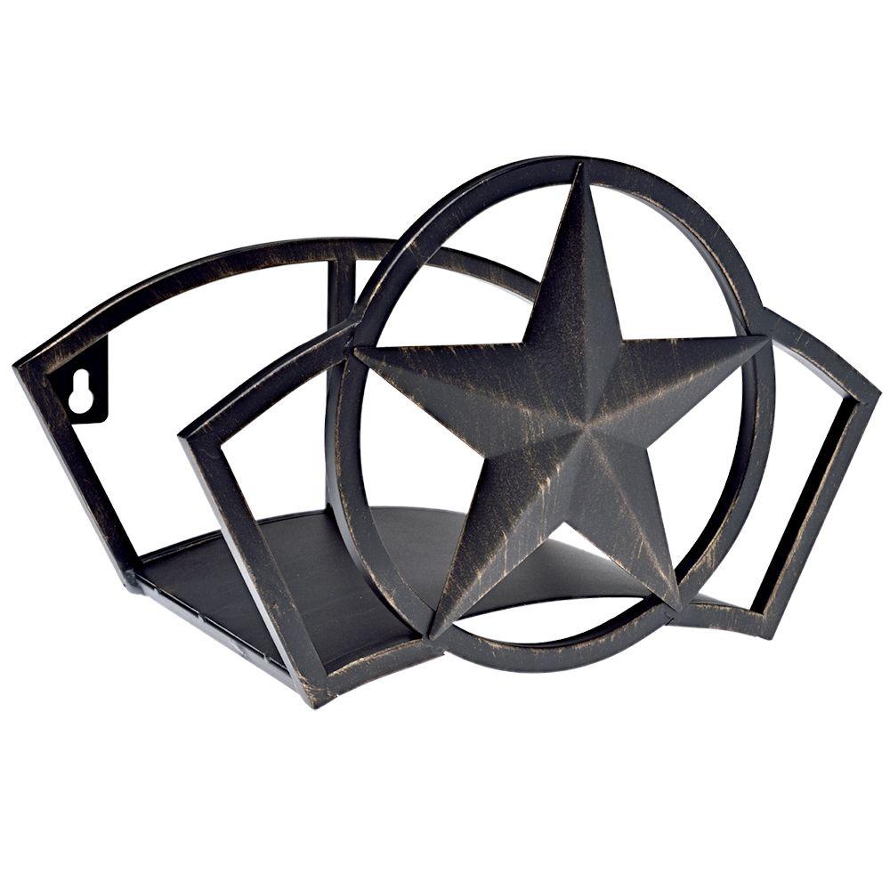 Liberty Garden Star Hose Hanger-234 - The Home Depot