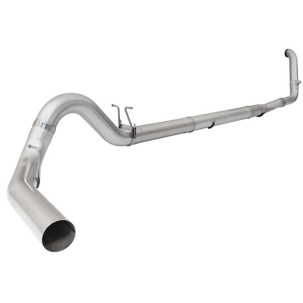 Straight Pipe Turbo Back Exhaust System 03-07 Ford F250 F350 6.0L Diesel Pickup