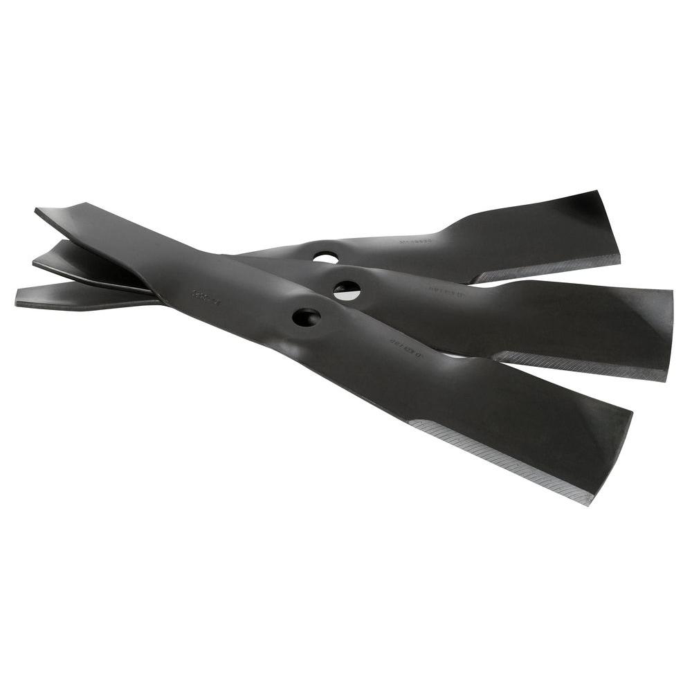 John Deere 54 in. Replacement Blade (Set of 3)GY20685 The Home Depot