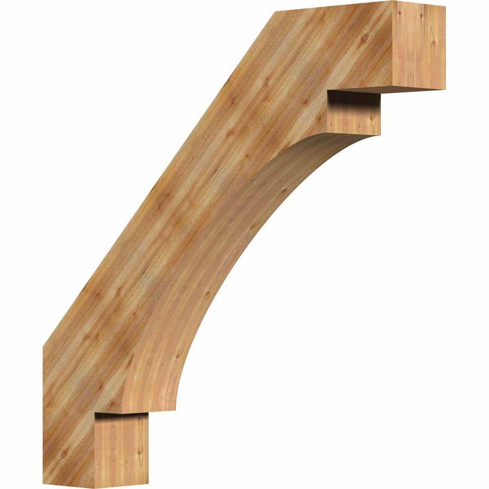 Cedar Brackets Brackets & Braces The Home Depot