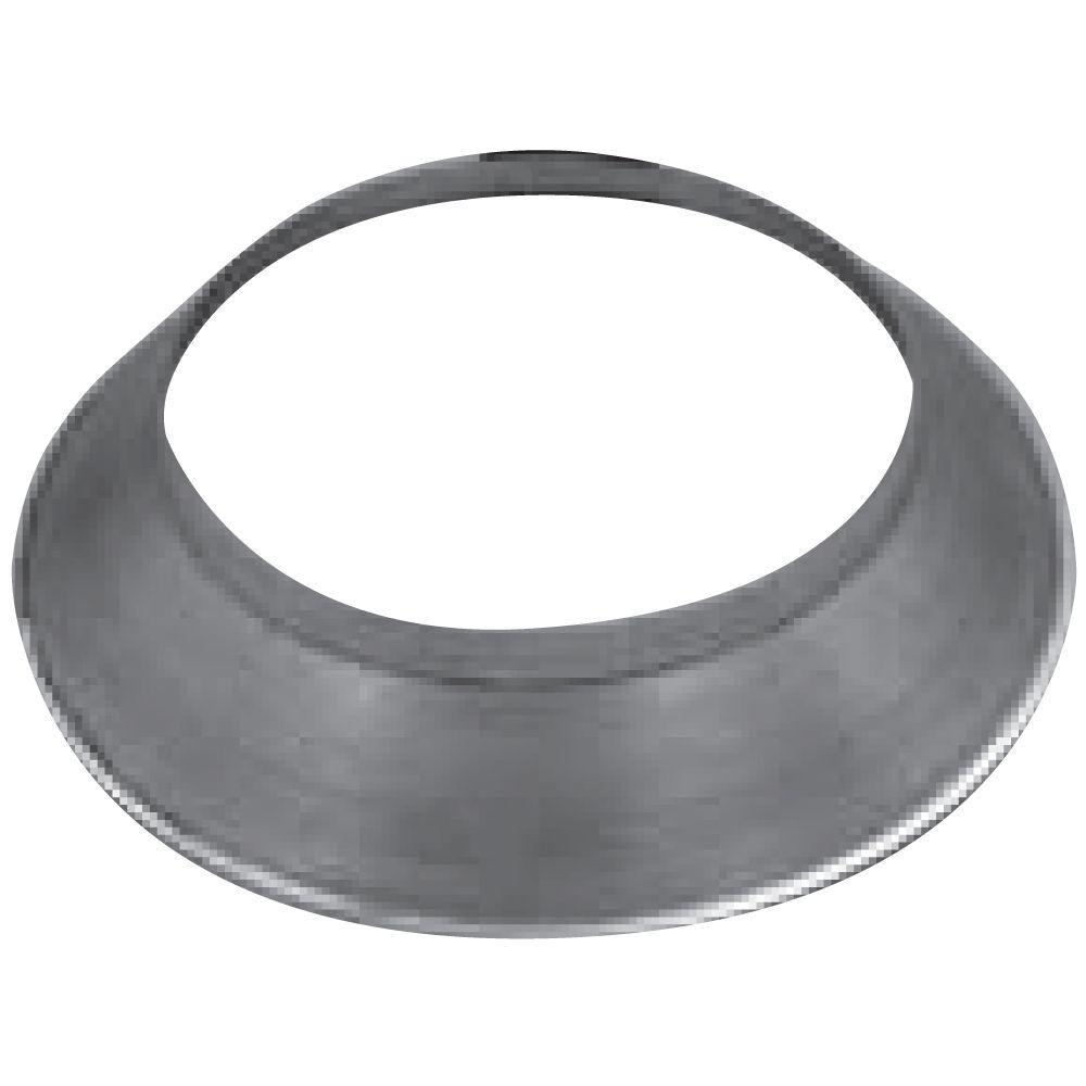 SpeediProducts 6 in. Galvanized BVent Storm CollarBVRSC 06 The Home Depot