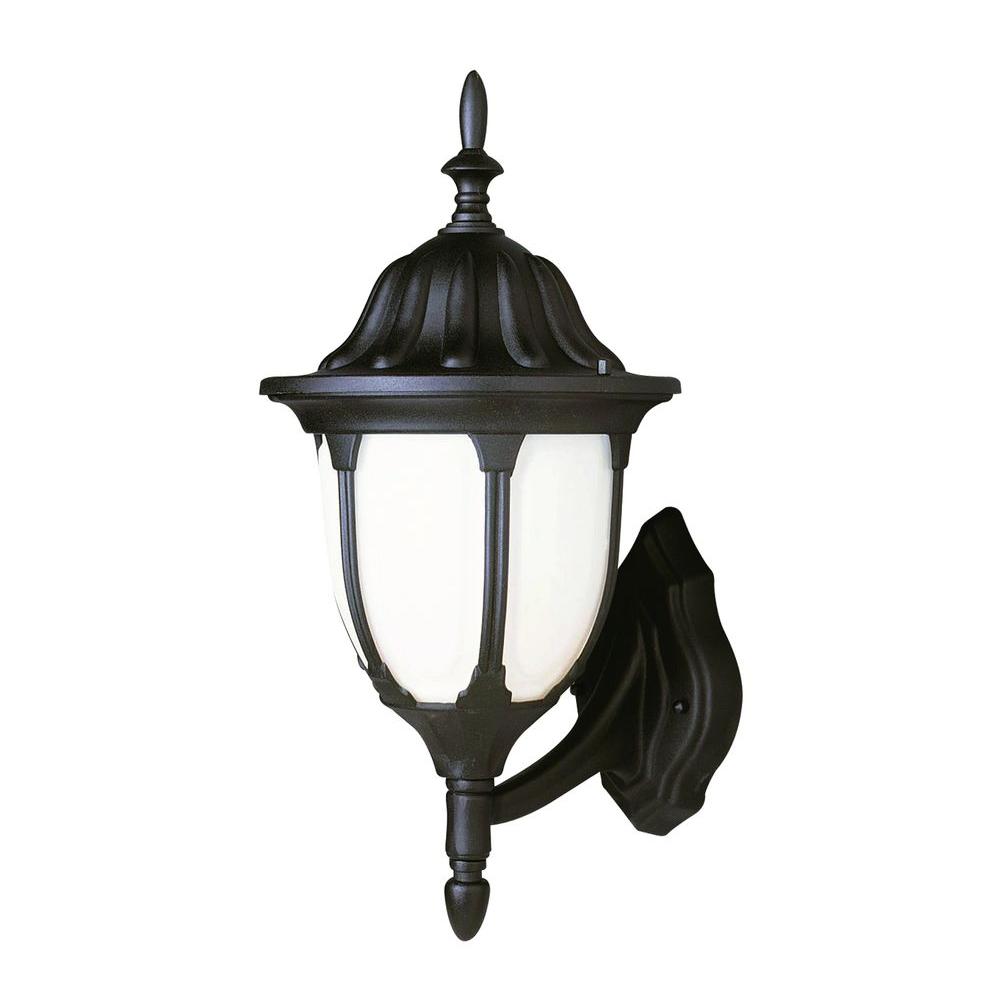 Bel Air Lighting Cabernet Collection 1 Light Outdoor Black Coach Wall Lantern Sconce With White Opal Shade Bel Air Lighting Cabernet Collection 1 Light Outdoor Black Coach Wall Lantern Sconce With White Opal Shade