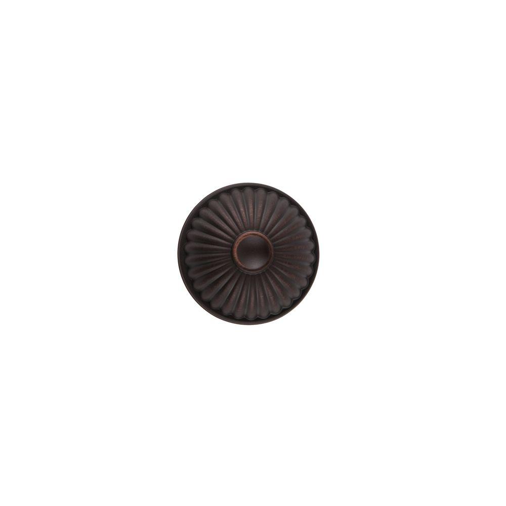 Sumner Street Home Hardware Belmont 11/2 in. Satin Copper Round