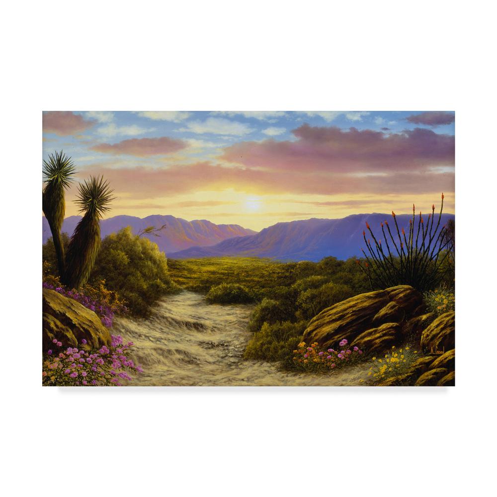 A1 Arizona Desert Poster Art Print 60 X 90cm 180gsm Hills Scene Hot Gift #16943