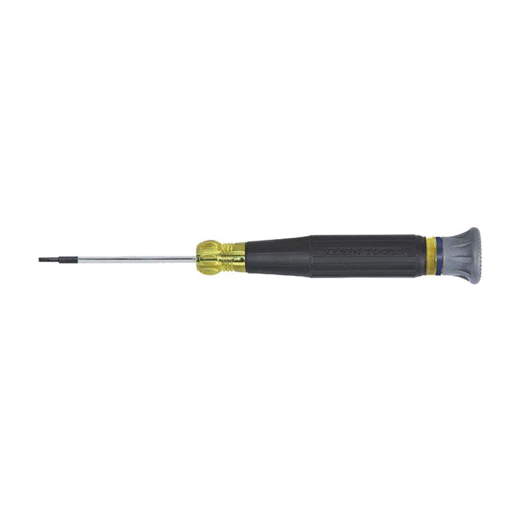 Klein Tools 1/8 in. Terminal Block Screwdriver with 4 in. Shank