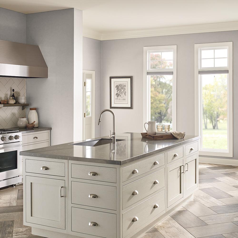 Behr Premium Plus Ultra 1 Gal N210 2 Cappuccino Froth Satin Enamel