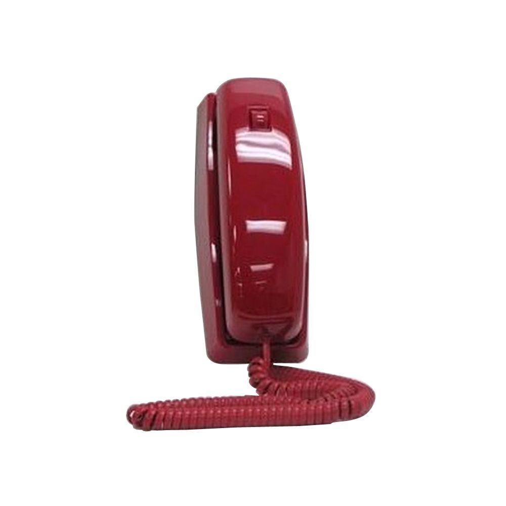 Cortelco Trendline Corded Telephone RedITT8150RD The Home Depot