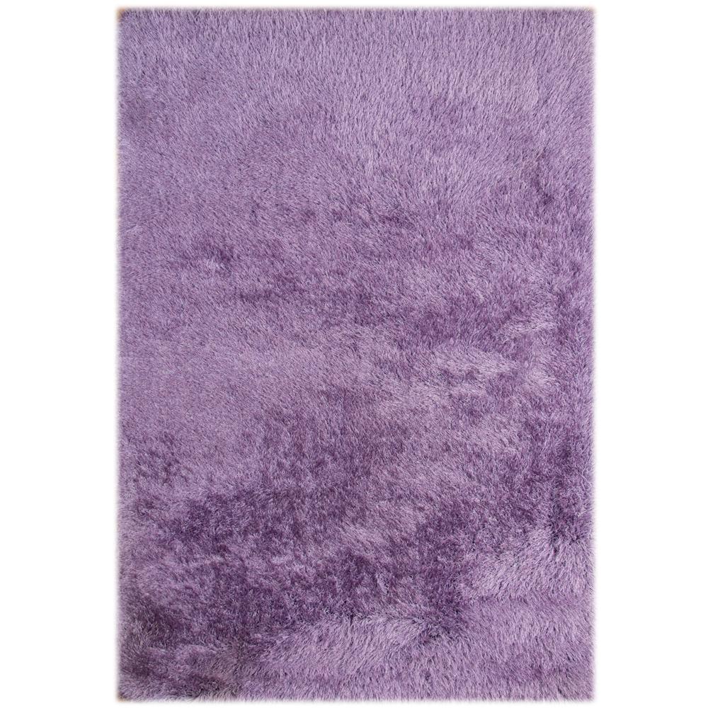 Amer Rugs Melita Purple Solid 2 Ft X 3 Accent Rug