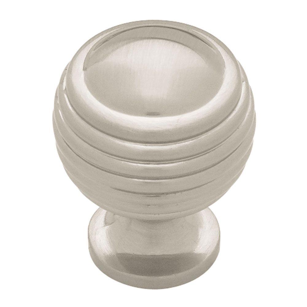 UPC 781266300928 product image for Liberty Astro 1-1/8 in. (28mm) in. Satin Nickel Dome Cabinet Knob | upcitemdb.com