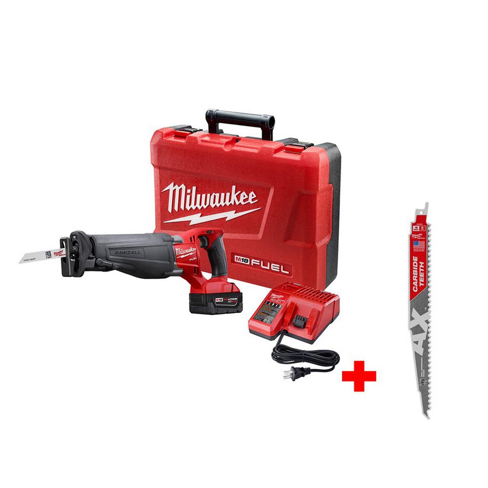 Milwaukee M18 FUEL 18Volt LithiumIon Brushless Cordless Sawzall