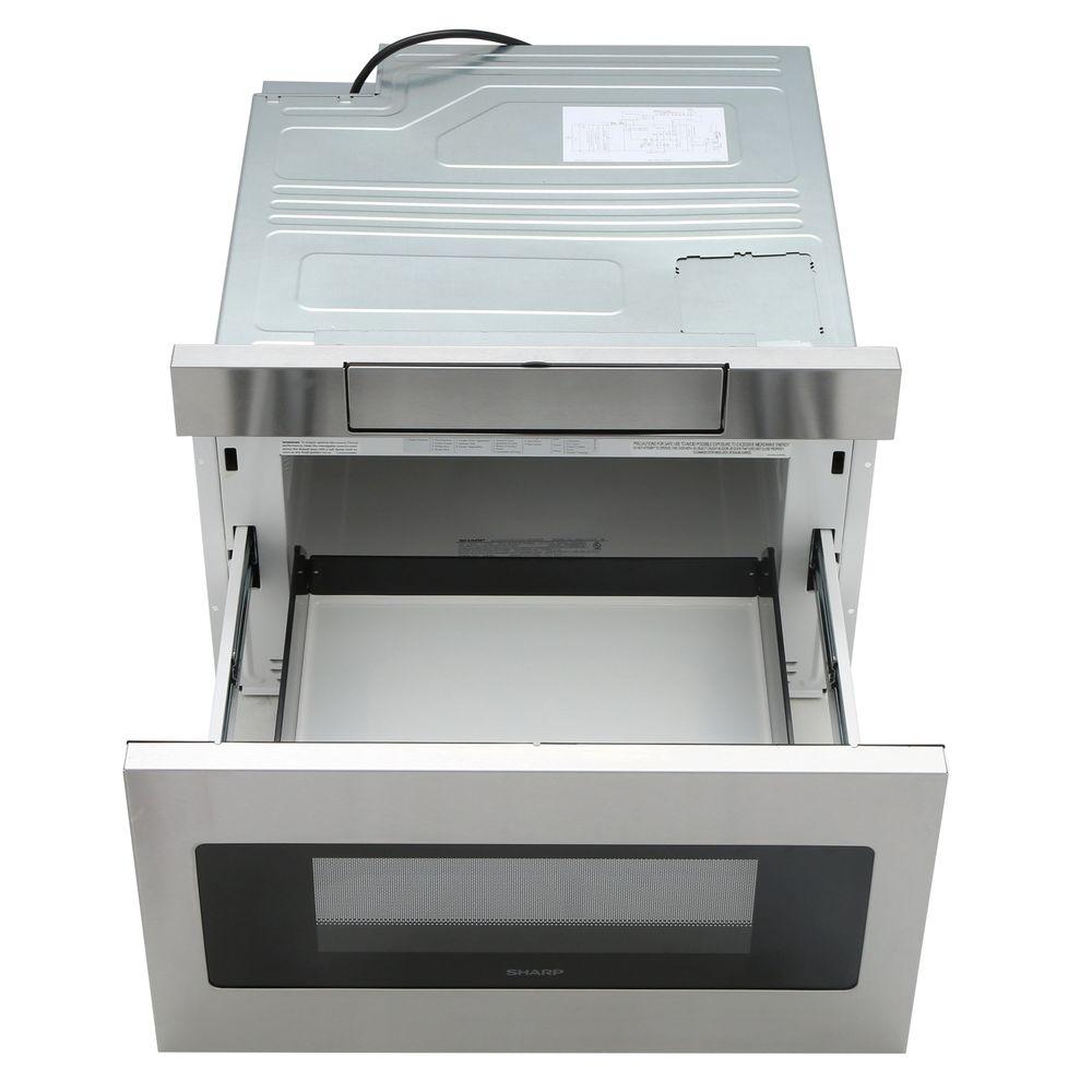 Sharp 1 2 Cu Ft 24 In Microwave Drawer With Concealed Controls