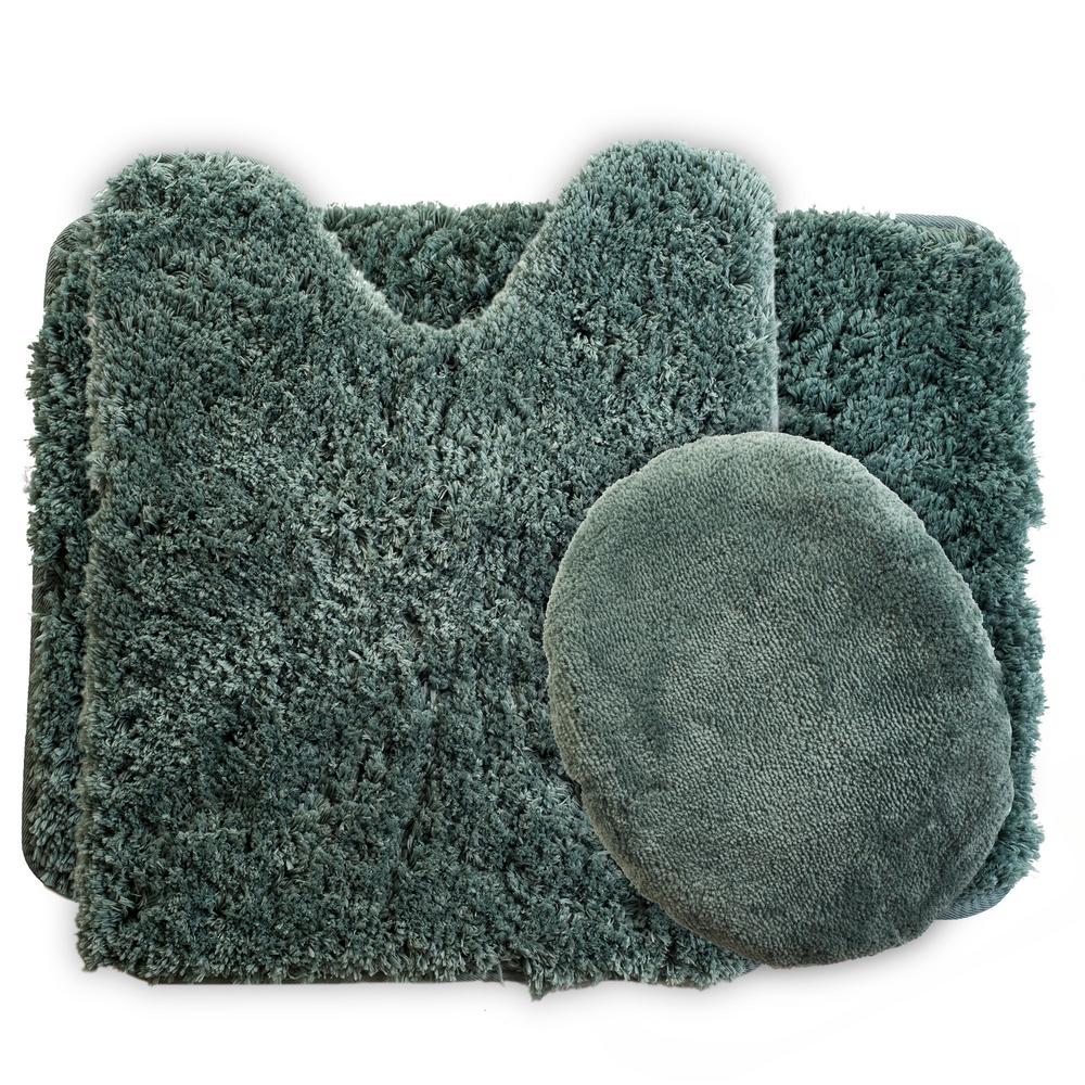 Green Memory Foam Bath Mats Bedding & Bath The Home Depot