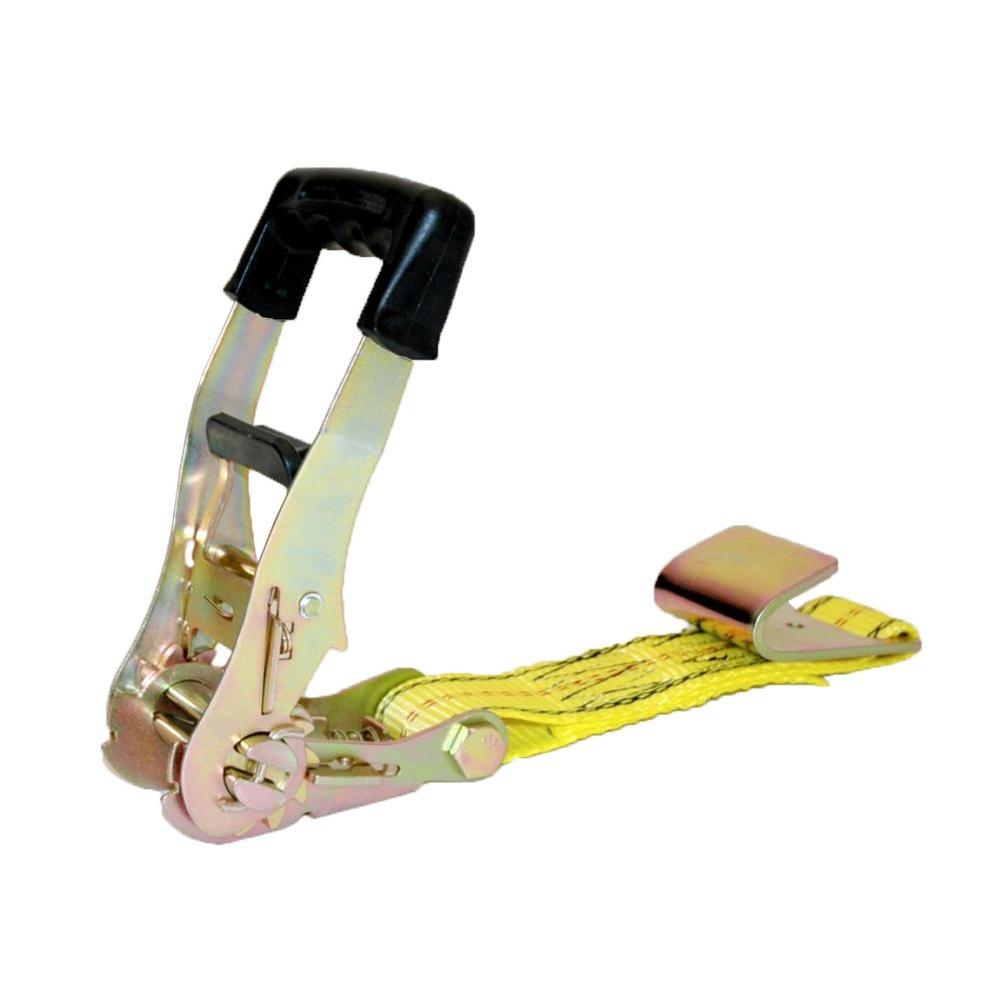 Cargo Boss 27 ft. x 2 in. 10,000 lbs. Ratchet TieDown135780 The