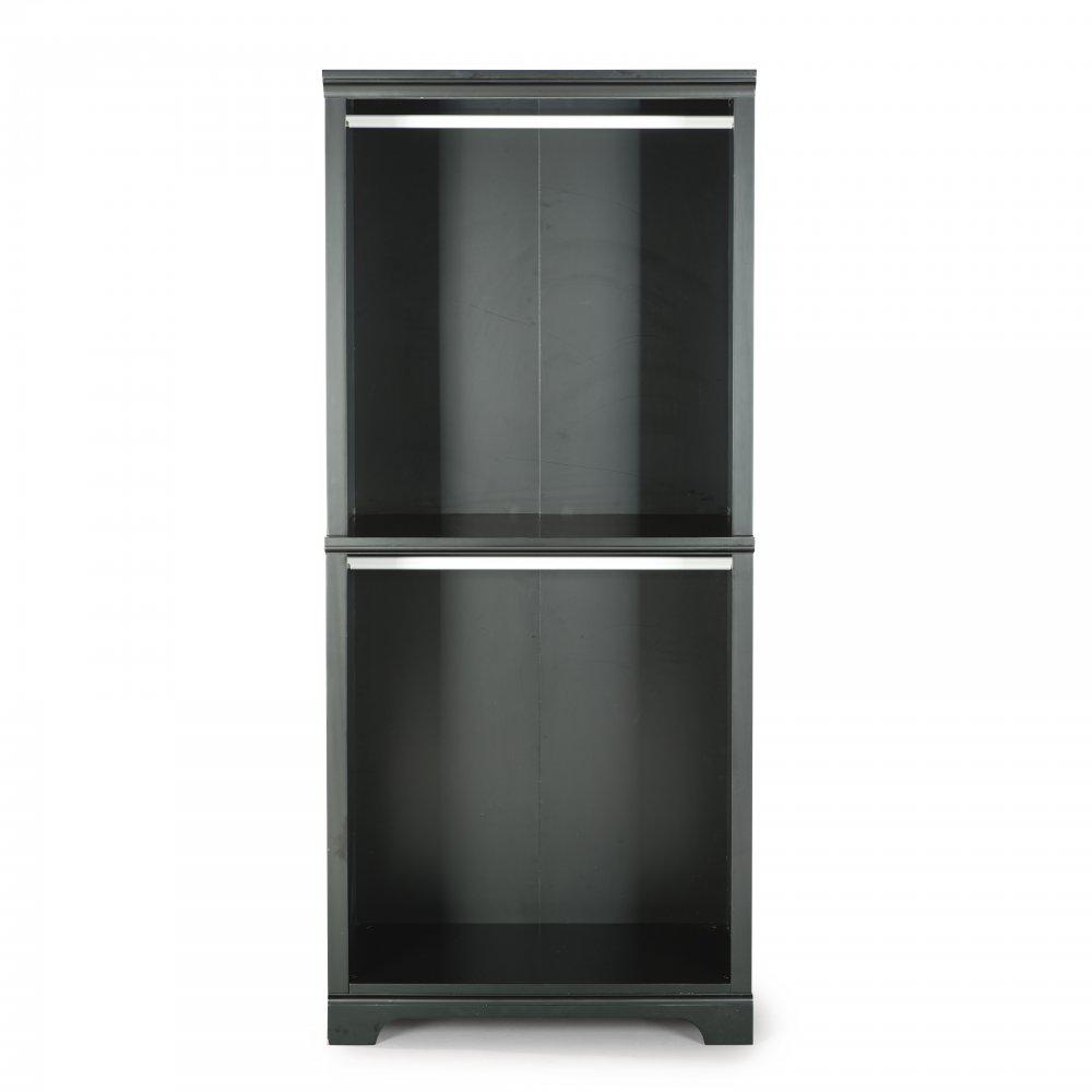 HOMESTYLES Bedford Black Armoire553177 The Home Depot