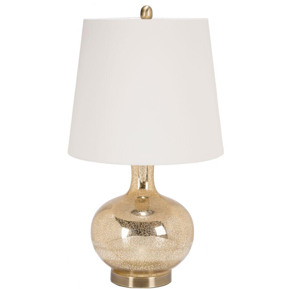 gold tone table lamps