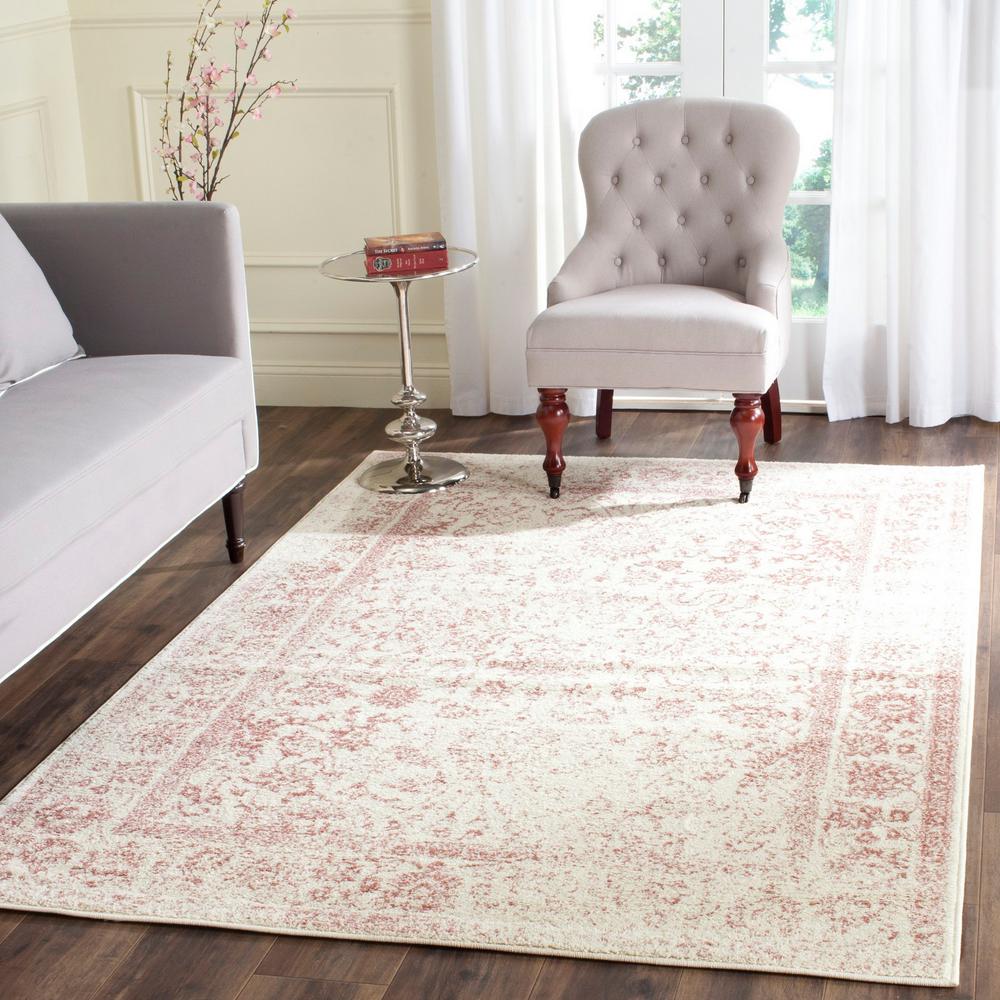 Safavieh Adirondack Ivory Rose 6 Ft X Square Area Rug Adr109h 6sq The Home Depot - Adirondack Ivory Rose 6 Ft X Round Area Rug Safavieh Adirondack Ivory Rose 6 Ft X Square Area Rug Adr109h 6sq The Home Depot - Adirondack Ivory Rose 6 Ft X Round Area Rug