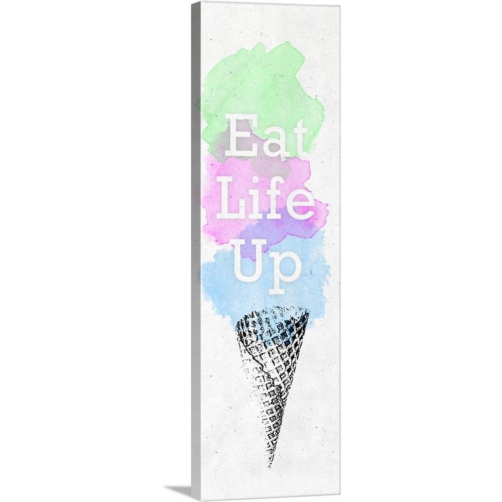 Poster 24/" x 36/" Ice Cream Cone