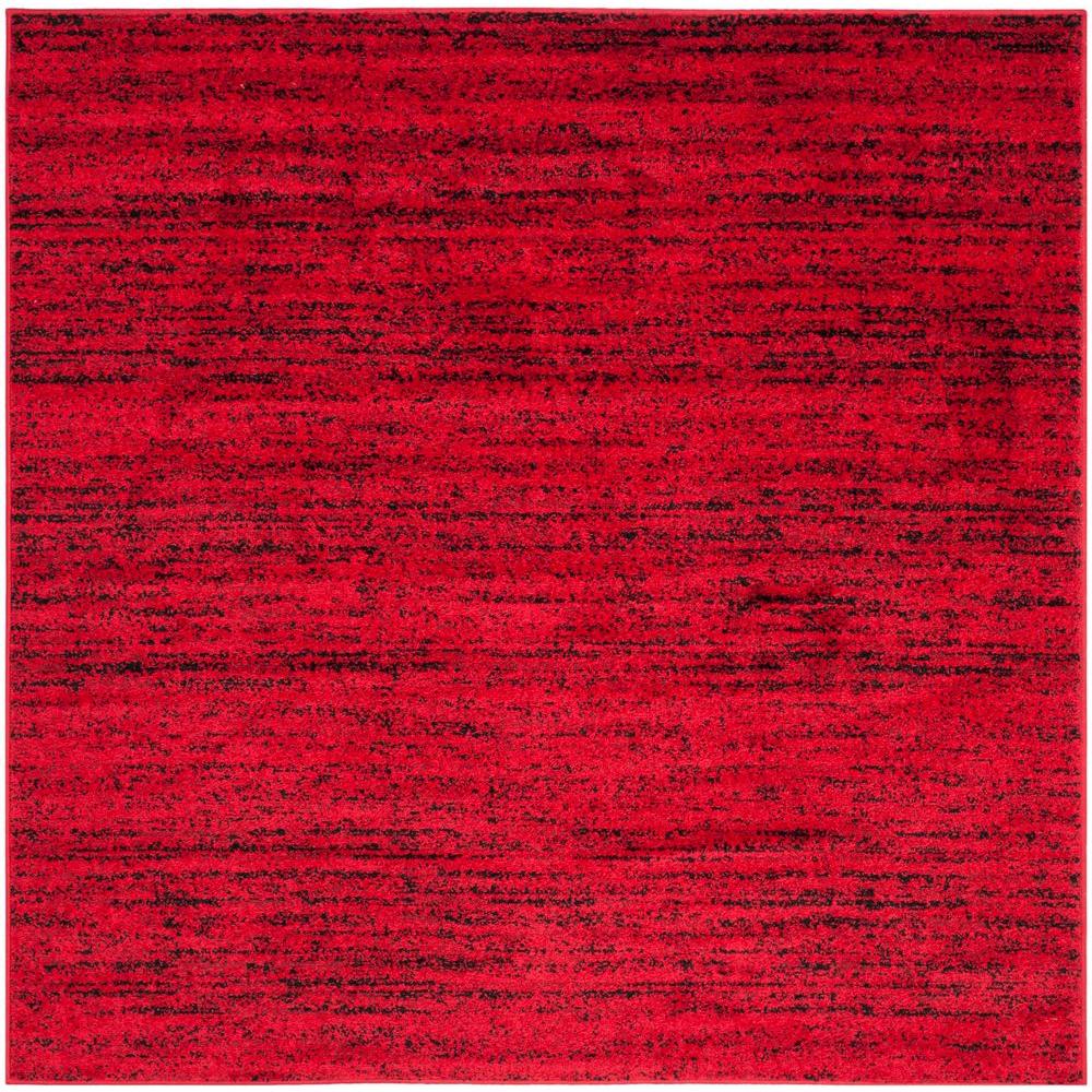 Safavieh Adirondack Red/Black 6 ft. x 6 ft. Square Area Rug-ADR117F-6SQ