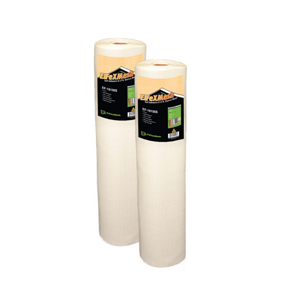 BOEN 19 in. W x 150 ft. L SelfAdhesive EIFS Stucco Mesh (Box of 2)EF