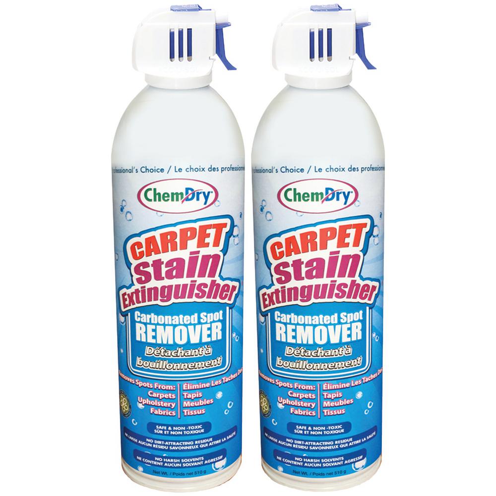 ChemDry Carpet Stain Extinguisher (2Pack)C1962 The Home Depot