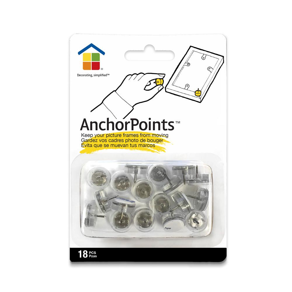 Under The Roof Decorating Picture Hanging Anchor Points 5 100135 Picture Hanging Anchor Points