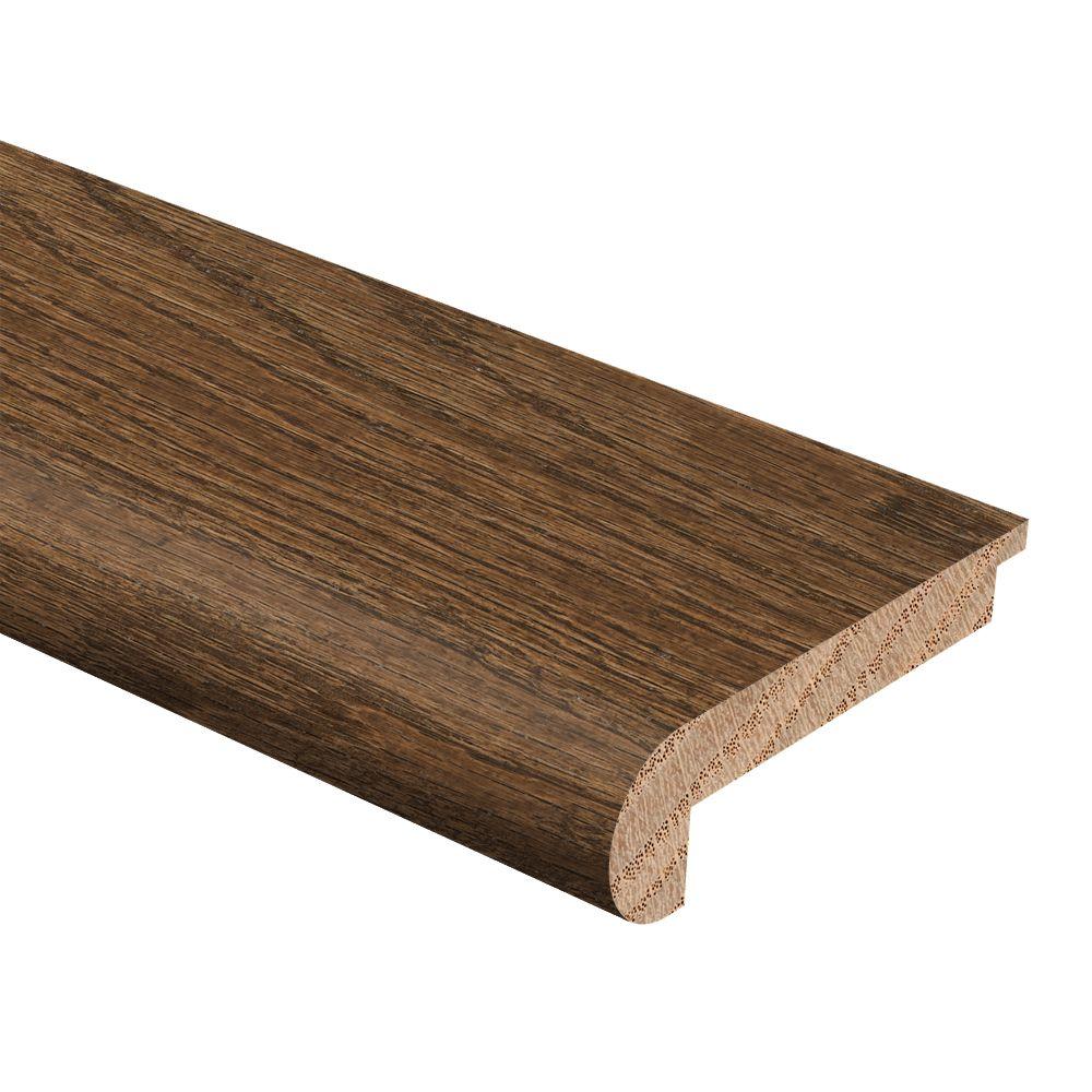 Zamma Tawny Oak 3/8 in. Thick x 23/4 in. Wide x 94 in. Length Hardwood