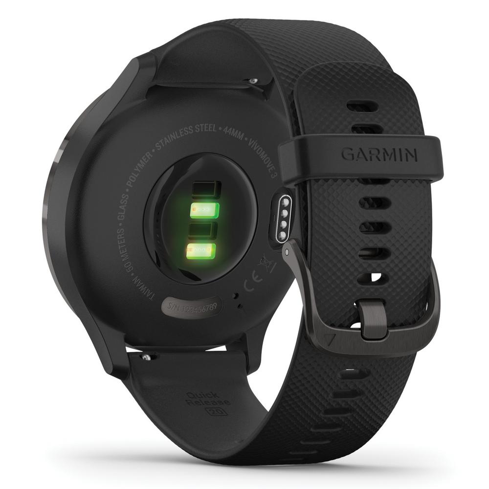 smartwatch 3 black stainless steel