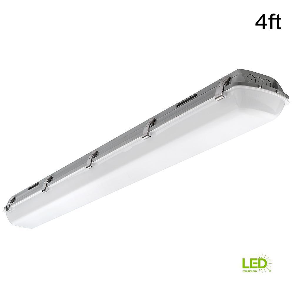 Wraparound Lights Commercial Lighting The Home Depot Vapor