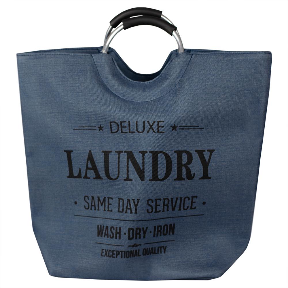 Useful Canvas Laundry Bag With Handles IUCN Water