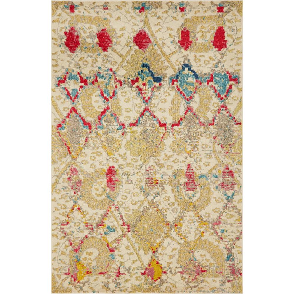 Unique Loom Sedona Beige 6 Ft X 9 Area Rug 3140959 The Home Depot Sedona Beige 6 Ft X 9 Area Rug