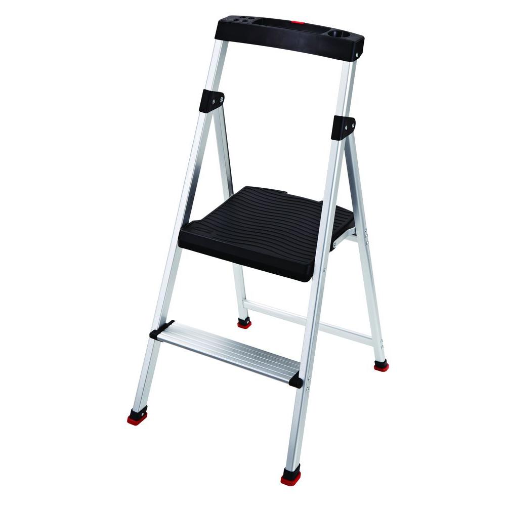 Featured image of post Aluminum Step Stool Home Depot / Cheap step stools &amp; step ladders, buy quality furniture directly from china suppliers:kitchen folding stool creative simple home multifunctional dual use step stool indoor two step thick portable step stool ladder enjoy free shipping worldwide!