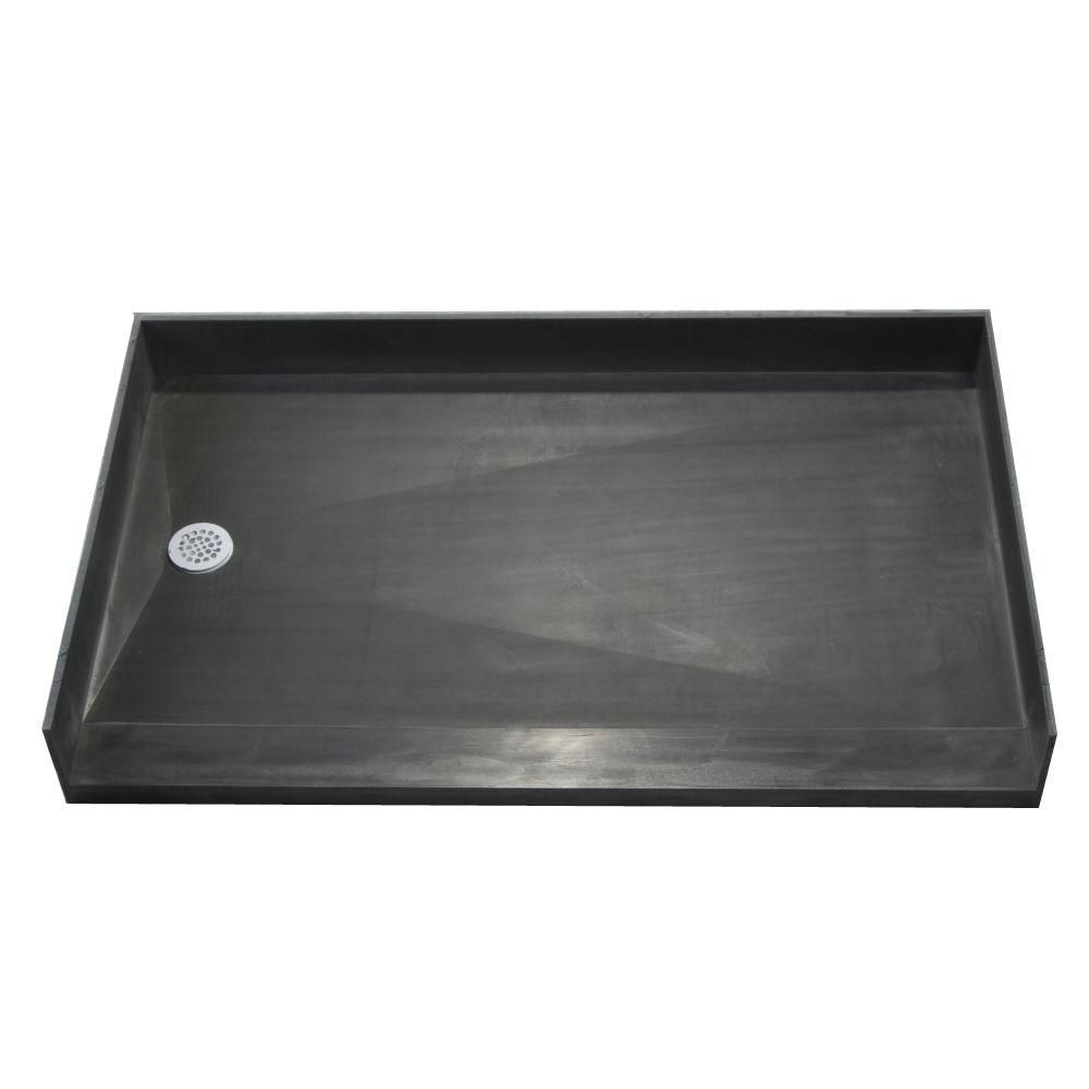 Tile Redi 34 In X 60 Barrier Free Shower Base With Left Drain Tile Redi 34 In X 60 Barrier Free Shower Base With Left Drain