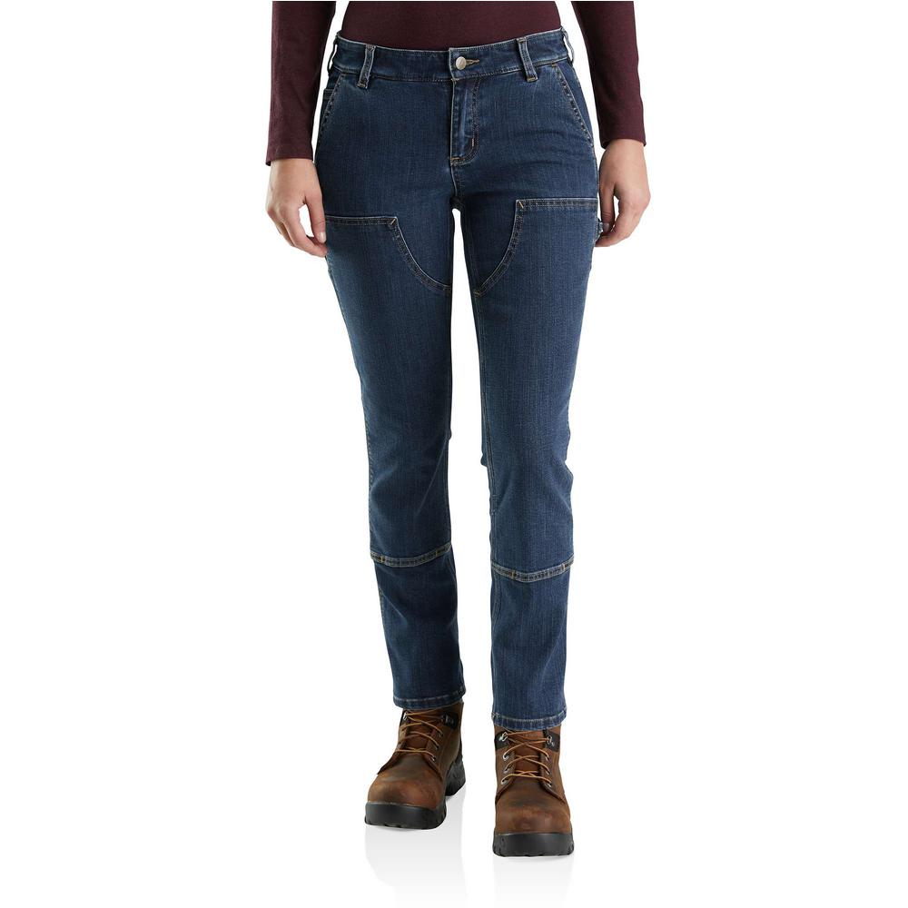 carhartt women's slim fit layton bootcut jean