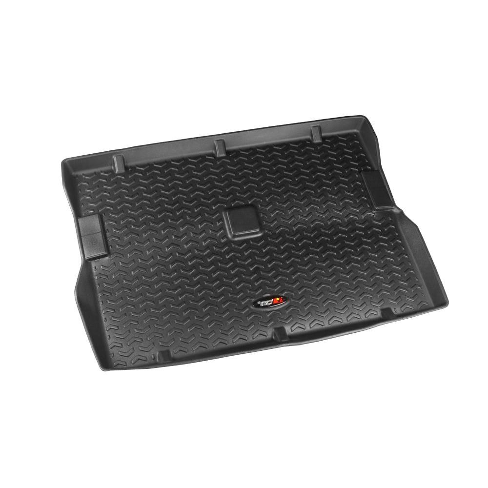 Rugged Ridge Cargo Liner Black 1997 2006 Jeep Wrangler And