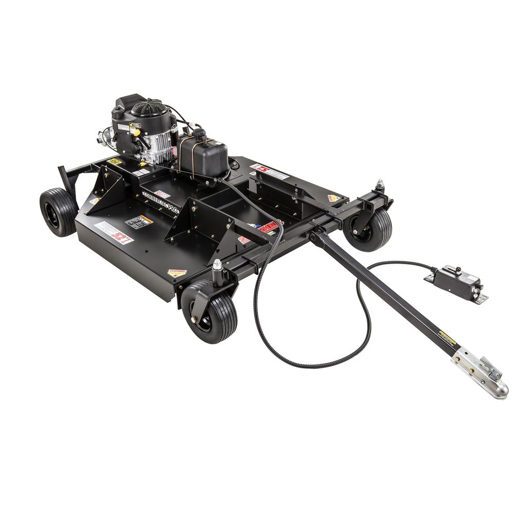 Swisher Commercial Pro 52 inch 14.5-HP Kawasaki Electric Start Pull-Behind Rough... by Swisher