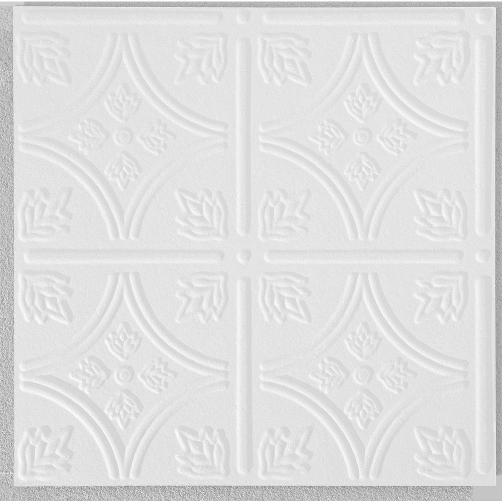 Tin Style Square Drop Ceiling Tiles Ceiling Tiles The Home