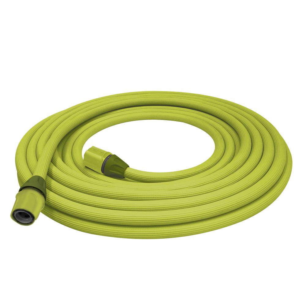 Sun Joe 50 Ft 5 8 In 2 5 Lbs Kink Free Twist Free Garden Hose