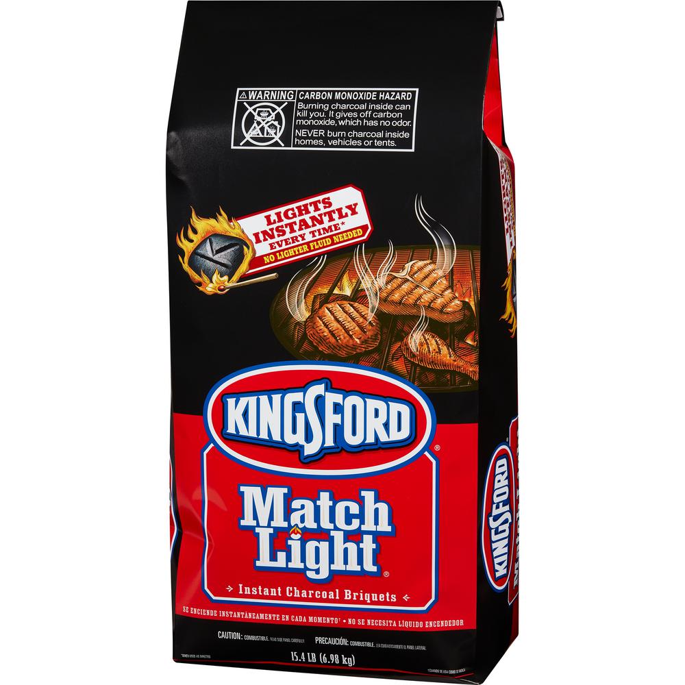 Kingsford 18.6 lb. Charcoal Briquettes (2-Bag)-4460031239 - The ...
